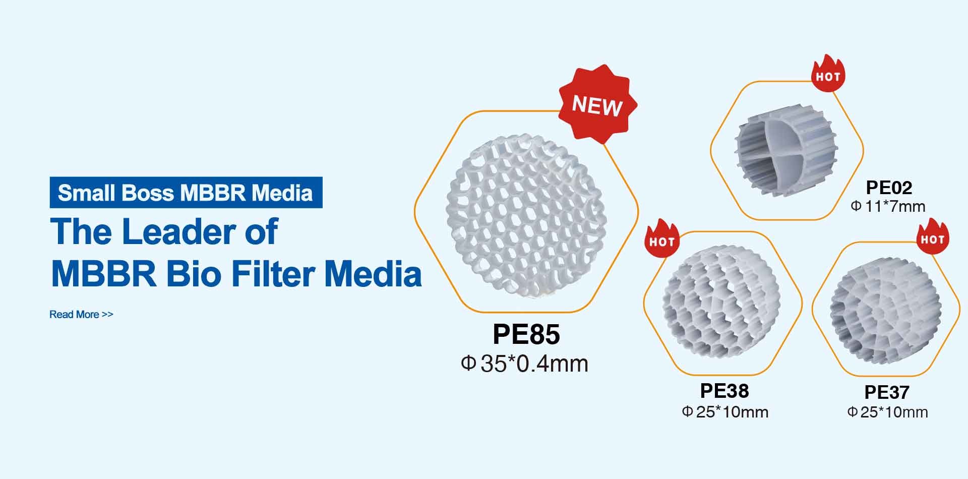 Qualität MBBR-Filtermedien Fabrik