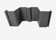 Plastik-UPVC PVC-Spundwand für Uferdamm-Zivilbau Grey Color