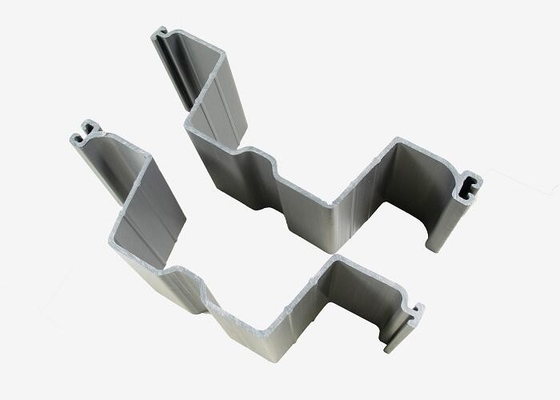 kaufen Kunststoff-PVC-Graufarben-UPVC-Blattpfähle für Seewände online manufacture