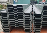 Extrusion Spundwand PVC Upvc Material U-Profil U-Form