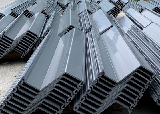 kaufen Anpassung 11 mm PVC-Spundwand-Kunststoffprofil Upvc-Vinyl z-förmige Kunststoffspundwand online manufacture