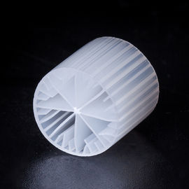 kaufen Gute Oberflächenfläche HDPE MBBR Bio-Medien für die Abwasserbehandlung online manufacture