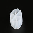 Koi-Teich Biocell-Filtermaterial-Plastikbiomedien 6 Löcher mit weißem Farbe- und Jungfrau HDPE