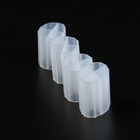Hohe Leistungsfähigkeits-weißes Farbplastik-Filtermaterial für Abwasserbehandlung mbbr für große Oberfläche ras Systems