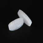 RAS-weißes Plastikfiltermaterial MBBR K5 für Fischfarm, Wasserbehandlung