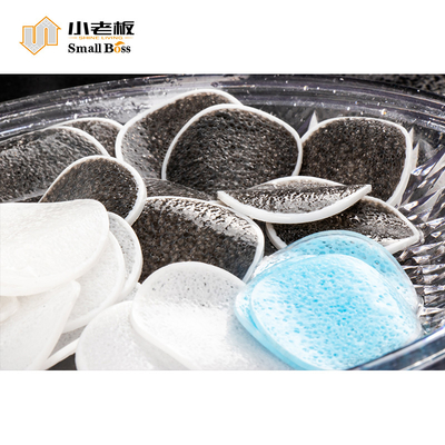 kaufen Kleiner Boss 30*1.1mm S-Form MBBR Filter Aquakultur Biochips Extrusionsverfahren online manufacture