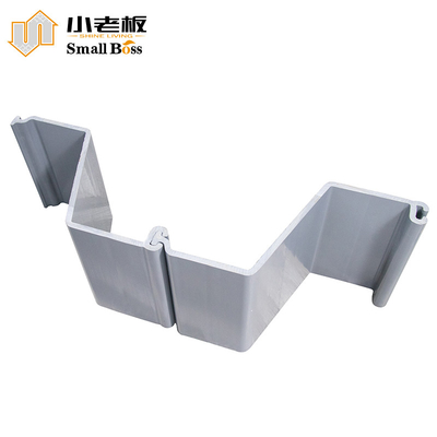kaufen Anpassung 11 mm PVC-Spundwand-Kunststoffprofil Upvc-Vinyl z-förmige Kunststoffspundwand online manufacture