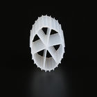 Filtermaterial-Jungfrau HDPE Material 16*10mm Größen-MBBR Biocell und weiße Farbe für RAS