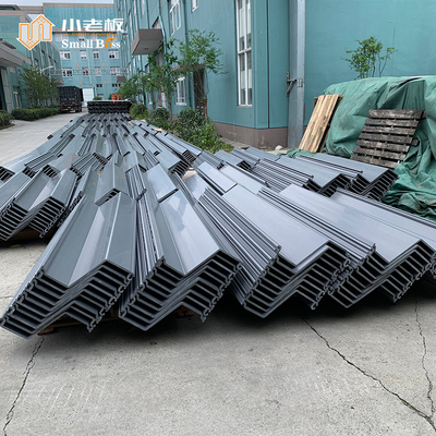kaufen Extrusionstechnik PVC-Vinyl-Kunststoffplatten, die eine langlebige Stützwand bilden online manufacture