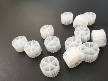 kaufen KLB04 MBBR Bio Media / Hdpe Filter Media Weiß Farbe, Lebensdauer 20 Jahre online manufacture