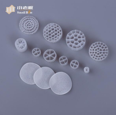kaufen 107 kg/cbm Mbbr Biofiltermedien Membran Biofilmreaktor für biologische Medien online manufacture
