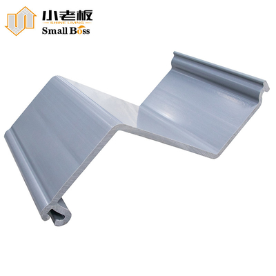 kaufen SZ457 PVC-Blatthaufen mit einer Dicke von 11 mm für starke und langlebige Stützwände online manufacture