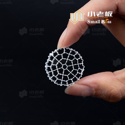 kaufen Transformieren Sie Ihren Abwasserbehandlungsprozess mit schwimmenden Filtermedien – den effektivsten MBBR-Biofiltermedien online manufacture