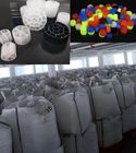 Filter-Biomedien Jungfrau HDPE materieller weißer Farbembbr für Wasserbehandlung