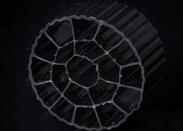 kaufen Plastik Aquaponics MBBR Filtermedien 25*12mm Größe Wasseraufbereitung Bio Cel Für Teich online manufacture