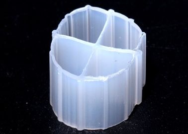 kaufen 12*9mm MBBR Filtermedien mit natürlicher Farbe und jungfräulichem HDPE-Material online manufacture