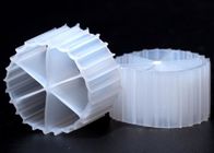 Filtermaterial 16*10mm Größen-MBBR mit Jungfrau HDPE Material und schneller Fördermaschine Biofilm-Bildung