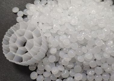kaufen Weißfarbige MBBR-Medien mit jungfräulichem HDPE-Material und 25*12mm Größe für die Abwasserbehandlung online manufacture