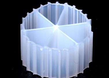 kaufen Jungfrau HDPE-Material MBBR Bio-Medien mit schnellem Träger-Biofilm-Bildungsmechanismus online manufacture