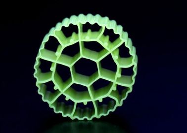 kaufen Weiße Farbe PE07 HDPE K1 Filtermedien Bewegungsbett Biofilmreaktor online manufacture
