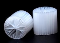 Jungfrau HDPE materielles MBBR biopipe Filtermaterial für anaerobe Größe des Behälter-15*15mm
