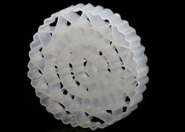 kaufen HDPE-Kaldnes-Filtermedien für Teiche Biozellen MBBR-Technologie Wirkungsbeständigkeit online manufacture