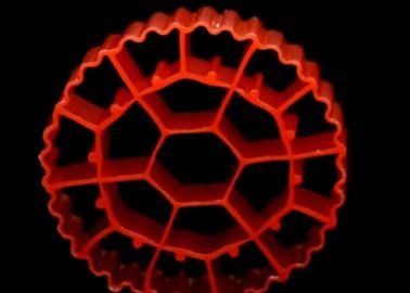 kaufen MBBR Biofiltermedien mit weißer Farbe und jungfräulichem HDPE-Material für Abwasser online manufacture