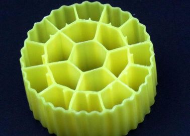 kaufen HDPE Weiß Kunststoff K3 Filtermedien Wasserbehandlung Bio Cel Für Teich Cass Prozess Bewegen Ammoniak Stickstoff online manufacture