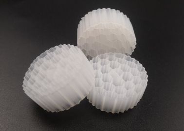 kaufen Formen von HDPE MBBR Biozellmedien in neuem FDA-Sicherheitsmaterial für die Abwasserbehandlung online manufacture