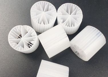kaufen HDPE Biomasse Kunststoff Filtermedium 15*15mm Für WWTP SBR Technologieträger online manufacture