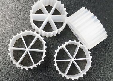 kaufen Fischzucht Weißer Mbbr Filter Biozellwasserbehandlung 16*10mm Große Fläche online manufacture