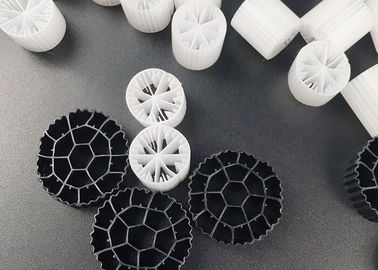 kaufen 25*10mm Kommunalwasserbehandlung Mbbr Träger Biofilm Wachstum schnell online manufacture
