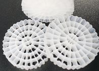 K3 Kaldnes Mbbr Weiß-Farbe des sich hin- und herbewegende Ball-BIOfiltermaterial-HDPE-25*4mm