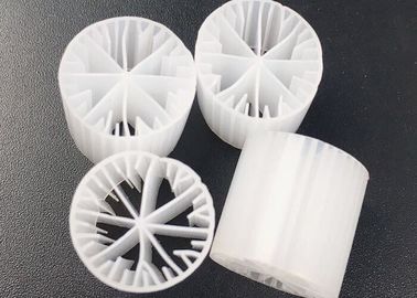 kaufen Anaerober Behälter 15*15mm ifas Prozess MBBR Bioballe lange Lebensdauer hdpe umweltfreundliche Filtermedien online manufacture