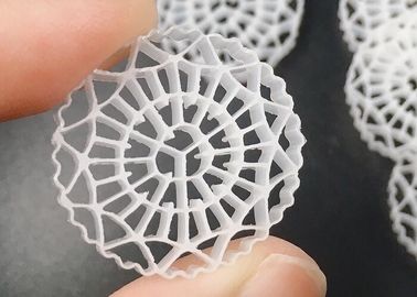 kaufen 25*5MM UV-resistente BIO-Filtermedien Blumenform Kunststoff Biozelle online manufacture