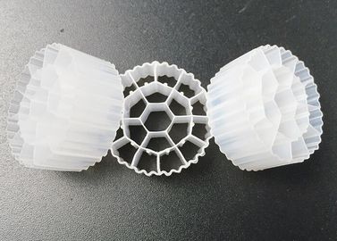 kaufen 19 Löcher 25*10 mm Weiß Biomasse Filterträger UV-resistente Biofilmmedien online manufacture