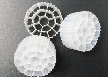 kaufen KOI-Tank 19 Räume MBBR Biofilmträger HDPE-Material weiße Farbe 25*12mm Medien Abwasserbehandlung a/o Verfahren online manufacture