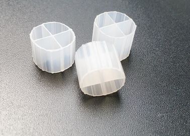 kaufen Luftbefeuerungsgeräte Mbbr Medien Große Fläche Schnelles Biofilmwachstum 12*9MM IFAS-Technologie online manufacture