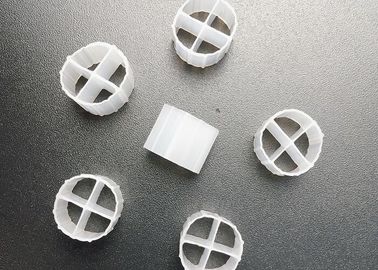 kaufen UV-beständig 12*9mm MBBR Wasseraufbereitung Hdpe Biocell IFAS Prozess Fischbehälter online manufacture