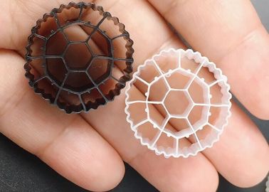 kaufen Biofiltermedien für Teiche MBBR Wasseraufbereitung Biologische Filtration Hdpe 25*12mm online manufacture