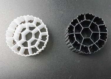 kaufen Kunststoff K1 & K3 Bioball Filtermedien Hdpe 25*12mm Ras Weißfarben Bioträger online manufacture