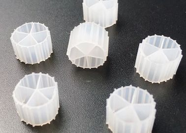 kaufen In Lager K1 MBBR Wasseraufbereitungsanlage 10*7mm Biozell Mbbr Filtermedien online manufacture