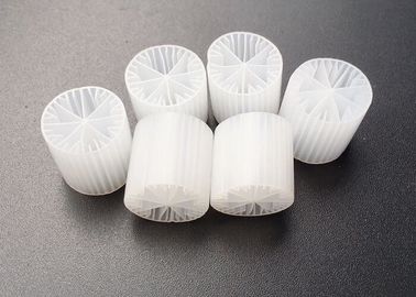 kaufen Bewegliche Bettenreaktor 15*15mm MBBR Wasseraufbereitung Bio-Medien für anaeroben Tank online manufacture