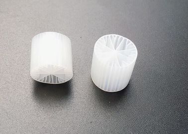 kaufen Weiße Farbe MBBR Filtermedien Jungfrau HDPE Material 15*15mm Größe Bio Medien für Fischbecken online manufacture