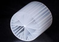 Hohes Filtermaterial-weißes Farbjungfrau HDPE Material 15*15MM der Fläche-MBBR