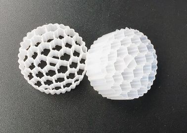 kaufen Plastik BiobBBR Wasseraufbereitung FAB / Trinkfilter Verpackung Schwimmmedium 25*12mm online manufacture