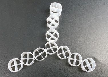 kaufen Biofilm Bioreaktor HDPE MBBR Bio-Medien Umweltfreundlich online manufacture