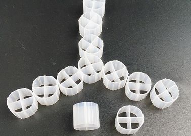 kaufen Lange Lebensdauer MBBR Filtermedien 4 Löcher Umweltschonend online manufacture