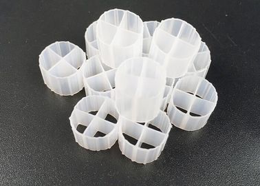 kaufen Umweltschonende weiße Farbe HDPE K1 Filtermedien mit HDPE-Material für Abwasser online manufacture