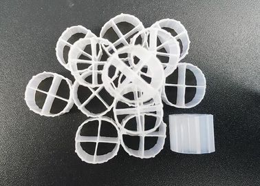 kaufen Hochwertige Biozellfiltermedien mit reinem HDPE-Material und weißer Farbe für RAS online manufacture